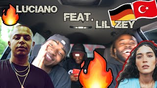 LUCIANO feat LIL ZEY - ELMAS German Reaction 🇩🇪 🔥