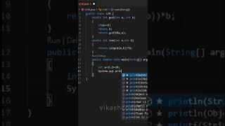 LCM of 2 Numbers in JAVA. #shorts #shortvideo #trendingshorts #java #coding