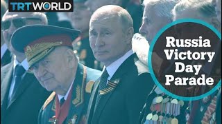 Russia marks 75 years since defeat of Nazi Germany