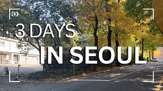 Short Trip to Korea: Hongdae Street, Autumn, HYBE, Namsan✨