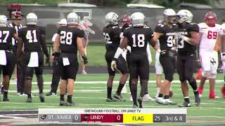 Indianapolis vs St. Xavier | College Football Week 1 | Sept 3, 2022 | UINDY TV