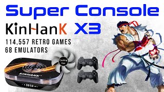 Super Console X3 Plus Retro Game Ultra Cooling TV Box
