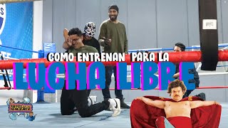 ¿Cómo es el entrenamiento de los luchadores?