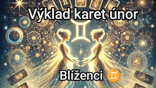 Blíženci – Výklad karet na únor: Klíčová rozhodnutí a nečekané příležitosti ♊