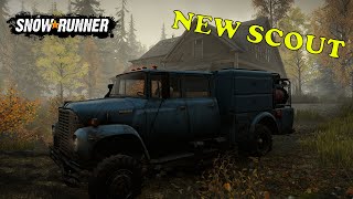 SnowRunner Ep 17     Adding a truck to the fleet