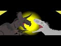 INDOMINUS REX VS ULTIMASAURUS//BATTLE ANIMATION.