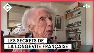 La France championne d’Europe des centenaires - La Story - C à Vous - 06/04/2023