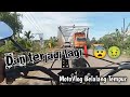 Trip MotoVlog menuju lokasi kerja di mulai di seperempat perjalanan karena hal ini❗