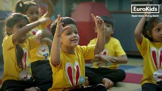 உங்கள் குழந்தை விருந்தினர்களிடம் வெட்கப்படுகிறதா? EuroKids Preschool: Admissions