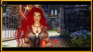 Skyrim modded (blind) - EP49: More Side-Questing - Nyx