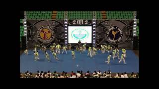 2012 NATIONAL CHEERLEADING CHAMPIONSHIP FINALS - NDDU SARIMANOK PEP SQUAD