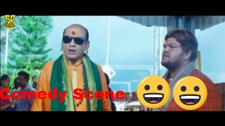 AVS Hand Touching Comedy Scene  | Alasyam Amrutham Telugu Movie Scenes | Suresh Productions