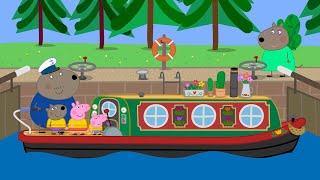 The Canal Boat ⚓️ | Peppa Pig Official Full Episodes