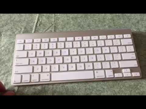 How to replace Apple Wireless Keyboard Battery How to replace Apple Wireless Keyboard Battery