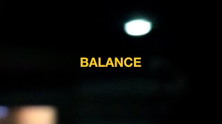 Glom - Balance (Official Lyric Video)