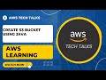 Create S3 bucket using AWS JAVA SDK #aws #sdk #java #s3 #eclipse