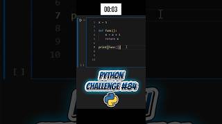 Can You Solve This Python Global Variable Trap? π #PythonChallenge