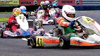 Junior ROK Overtaking Festival of ACTION at Clay Pigeon! Super 1 Karting 2019.