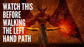 WATCH THIS BEFORE YOU DECIDE TO WORK WITH DEMONS: Some advise on what to expect