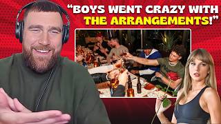 Travis Kelce Reacts After His Bachelor Party Guest List Gets Leaked and the Names Are Absolutely....