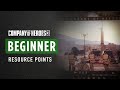 CoH3 BEGINNER TUTORIAL - How to capture resource points