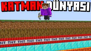 Minecraft'ta Dünya KATMANLARDAN OLUŞUYOR!