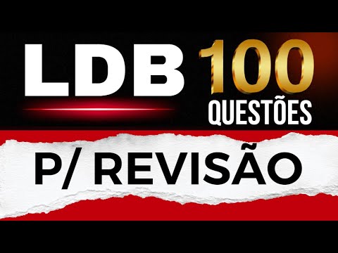 Simulado Da LDB Para Concurso De Professor - Questões Comentadas Da LDB ...