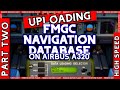 UPLOADING A320 FMGC NAV DATABASE USING PMAT 2000 PART 2 OF 3 #airbusa320