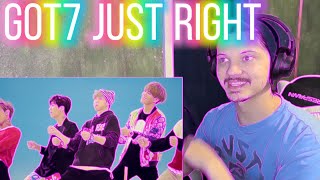 GOT7 (Just Right MV) Reaction