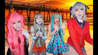 🔴 COSPLAY 🎮 || BubbleTeaBabyDoll 💋 Addicted at Tik Tok