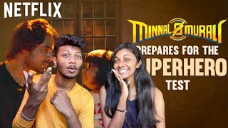 Minnal Murali: Making of A Superhero - Reaction | TovinoThomas I Netflix India | ODY