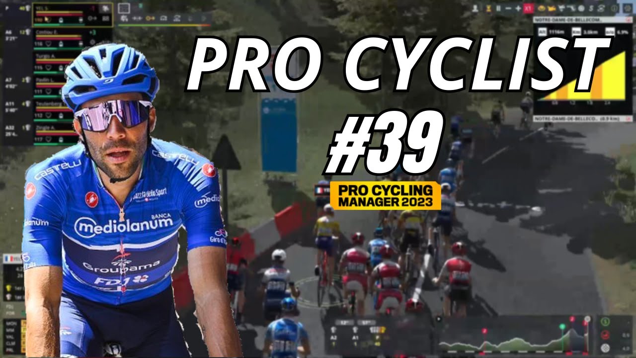 PRO CYCLING MANAGER 2023 - PRO CYCLIST #39 - INEXPLICABLE - YouTube