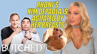 RHONJ's 'The Agitator' Kim DePaola & Her BOTCHED Breasts (Before & After) | Botched | E!