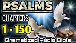 Book of Psalms AUDIO BIBLE DRAMATIZED with text✅ (AUDIOBOOK)