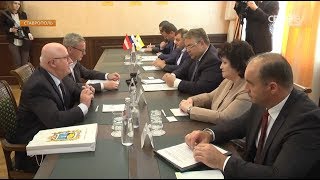 Австрийский посол посетил Ставропольский край