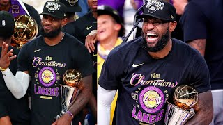 Is LeBron James the GOAT After The 2020 Finals?