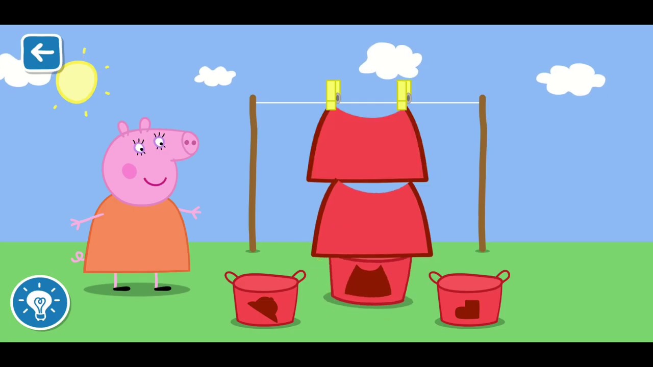 Peppa World | Peppa Pig | Kits |App Game Level -Medium - YouTube