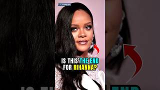 Rihanna recently gave a hint about her retirement.😔 #rihanna #celebnews #rap #rapper #50cent #shorts