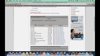 How to install Java JDK (Java Development Kit) on mac