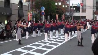 帯屋町筋　～よさこい東海道2010・本祭(沼津駅北口演舞場1回目)