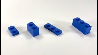 A simple, elegant LEGO build