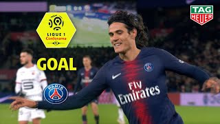 Goal Edinson CAVANI (71') / Paris Saint-Germain - Stade Rennais FC (4-1) (PARIS-SRFC) / 2018-19