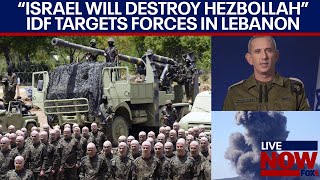 Israel-Hamas war: Israeli forces target Hezbollah terrorists amid US strikes | LiveNOW from FOX