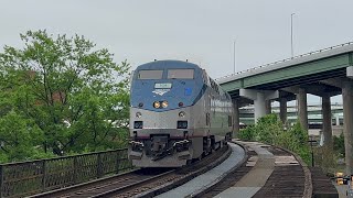 Northeast Regional 194 at Richmond-Main Street Station (ft. 164