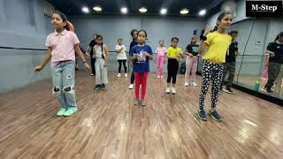 Hip-Hop Dance Class For Kids in Mahavir Enclave Delhi | M Step The Dance Studio