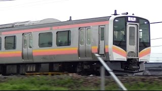 E129系B7編成　信越本線上り普通448M