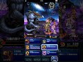 ffbe 沉睡的獅子真降臨，不用出坦。雙盧內拉硬打成功，全成就入手