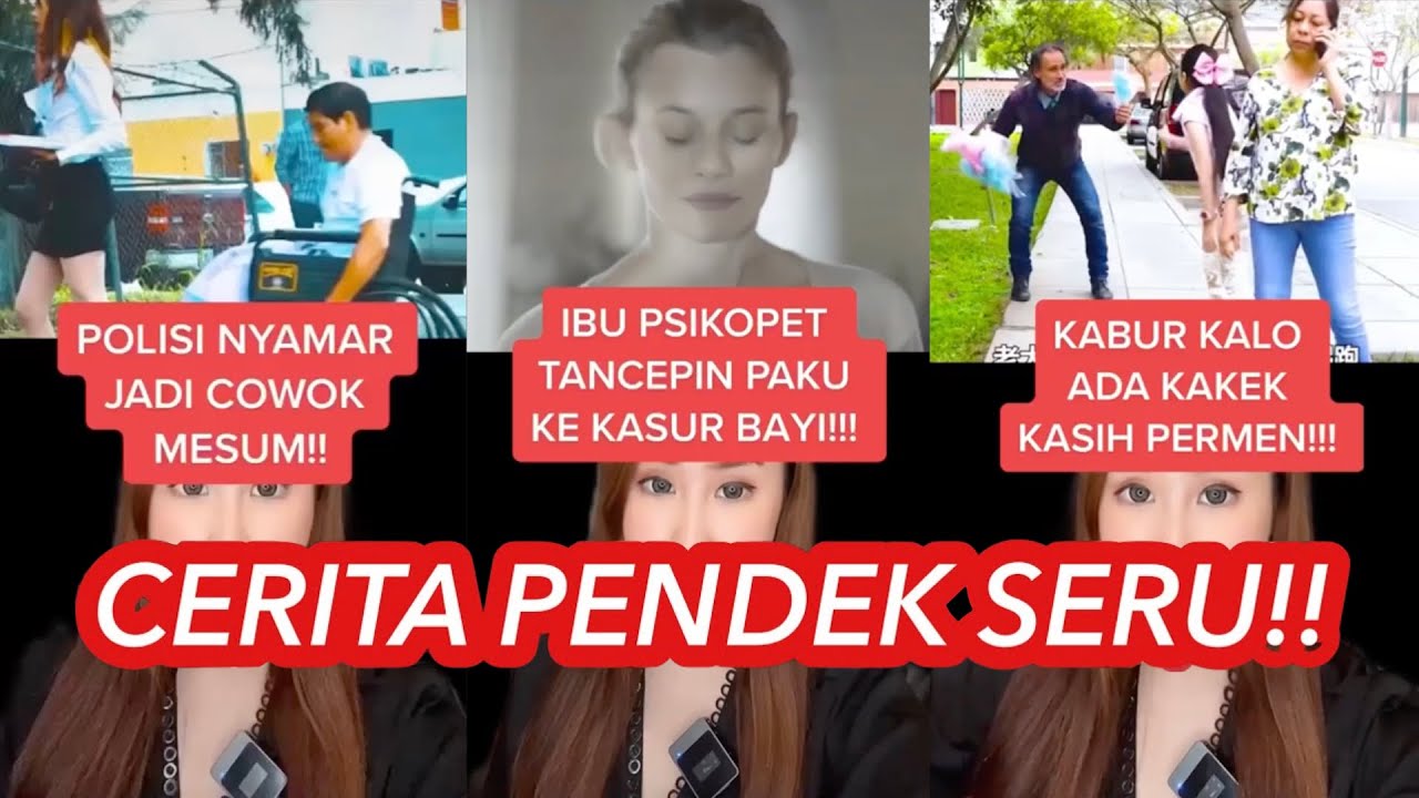 Kompilasi Cerita Pendek Cheryl Antoinette Youtube