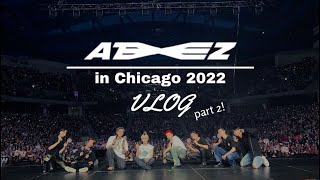 ATEEZ in Chicago 2022 Vlog (part 2 - the concert)
