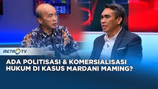 Ada Politisasi dan Komersialisasi Hukum di Kasus Mardani Maming? #HOTROOM